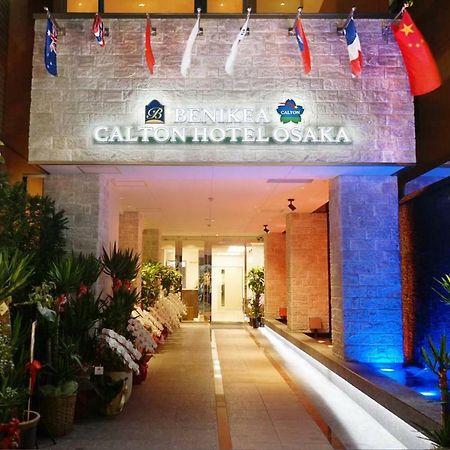 Benikea Calton Hotel Osaka Doutonbori Luaran gambar