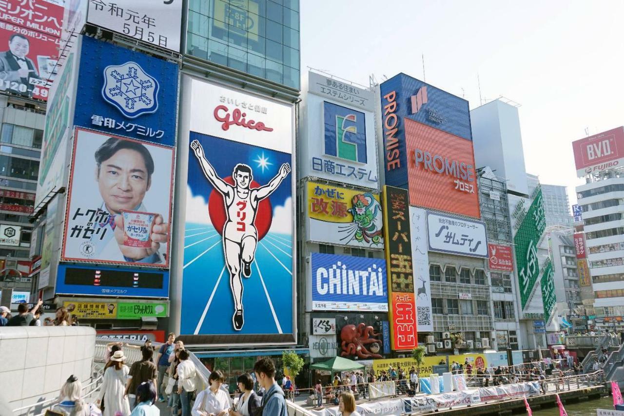Benikea Calton Hotel Osaka Doutonbori Luaran gambar
