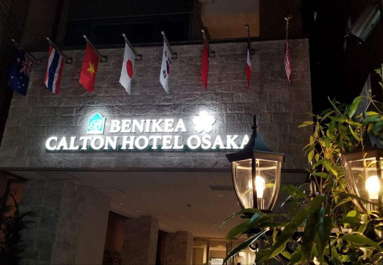 Benikea Calton Hotel Osaka Doutonbori Luaran gambar