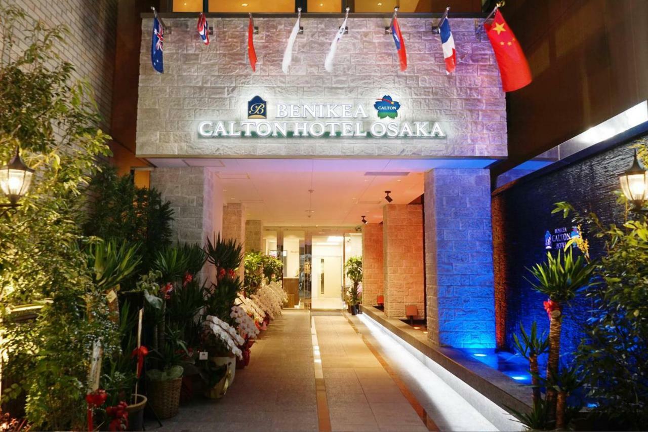 Benikea Calton Hotel Osaka Doutonbori Luaran gambar