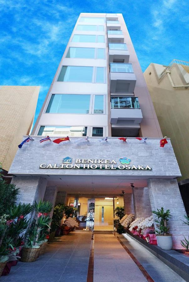 Benikea Calton Hotel Osaka Doutonbori Luaran gambar